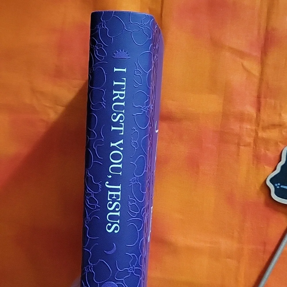 I Trust You, Jesus Morning & Evening Devotional Book New Purple Cover